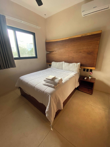 Bedroom 2, Tulum Oasis Private Pool Retreat in Aldea Zama, Cozumel