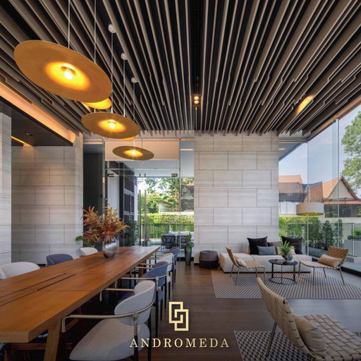 Dining room, 31st Floor 2 Bed Room Sea View Gem - Rare Unit, Pattaya