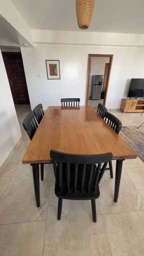 Dining 4, Luxurious 3-bedroom Apartment in Westlands, Nairobi, Westlands