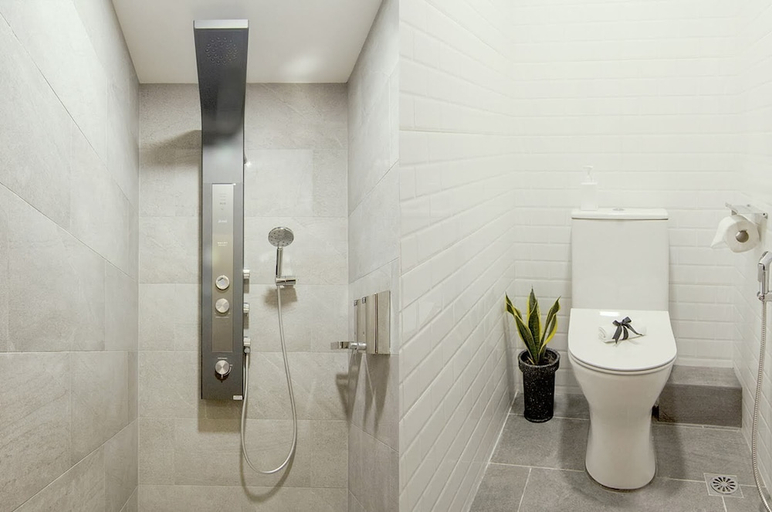 Bathroom 3, The Atelier Boutique Hotel, Kota Kinabalu