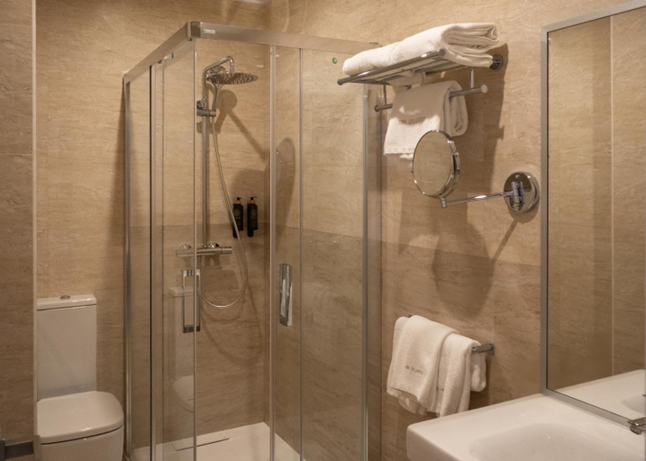 Bathroom 5, Hotel Spa Atlantico, Pontevedra