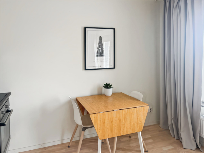 Dining room, Hyllie Appartement - New Construction, Malmö