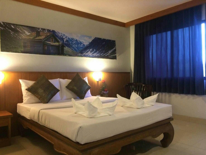 Bedroom 3, K2 Hotel @Airport, Phunphin