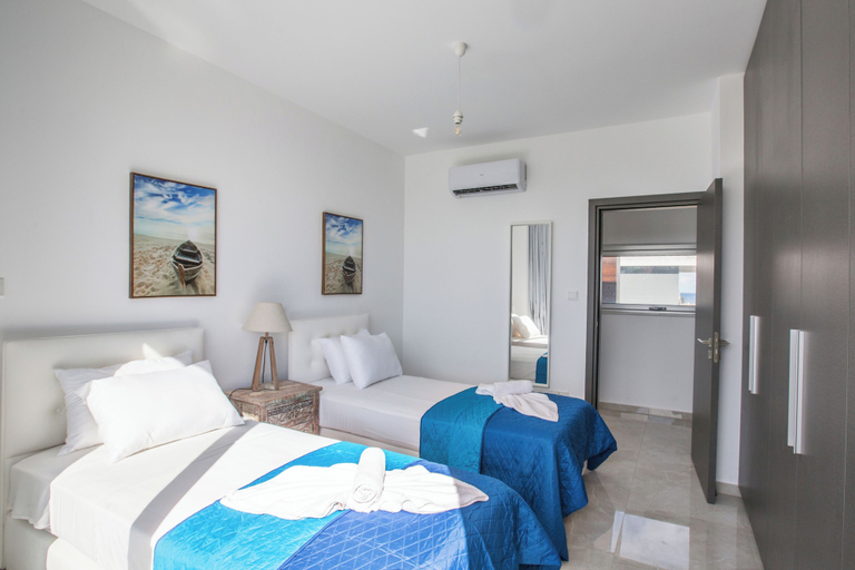 Bedroom 3, Villa Prol21,fantastic 3bdr Protaras Villa with Pool,close to Fig Tree Bay Beach