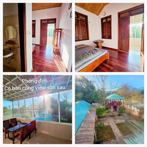 Exterior view, Roll Huynh, Kon Plông