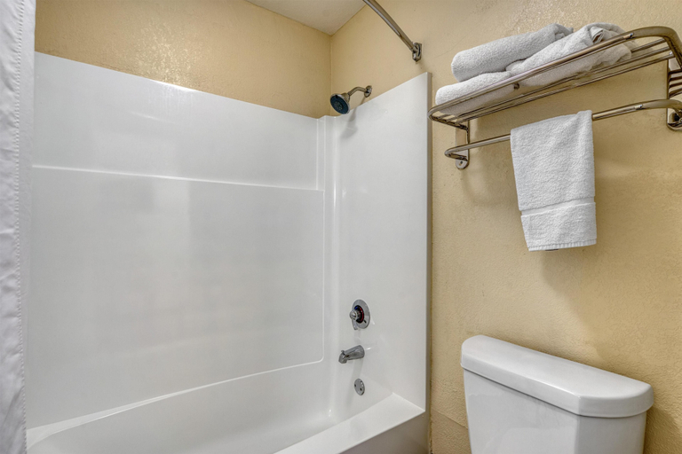 Bathroom 4, SureStay Hotel by Best Western Bowling Green North, Warren