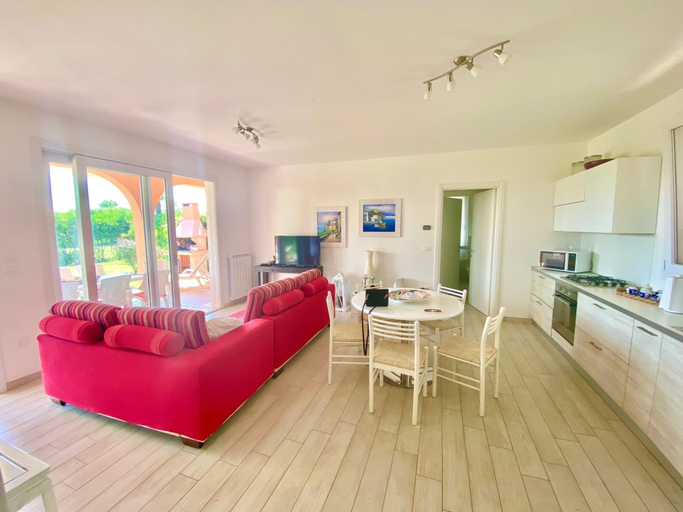 Dining room, Garden Retreat by the sea on Albarella, Rovigo