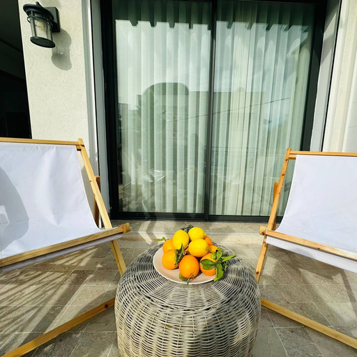 Property grounds, Sunny Andalouse S2 apartment in Sidi Bou Sad, Carthage