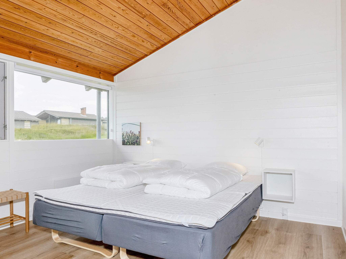 Bedroom 4, 12 person holiday park home in Hanstholm, Thisted
