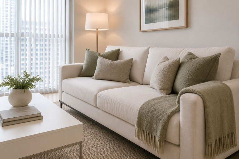 Living area 5, CityCore Peter Stay, Toronto
