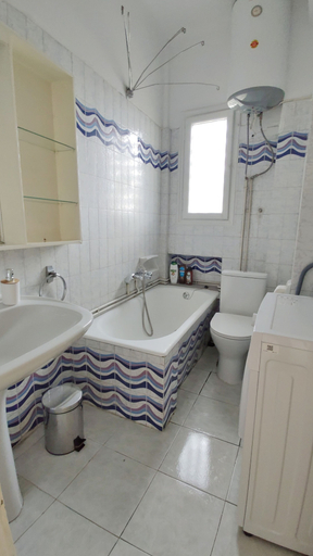 Bathroom 3, 4-bedroom Athens Smart Stay - Base Rate - Extra Customisable, Attica