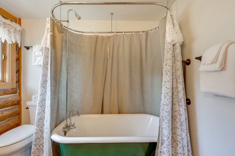 Bathroom 5, Historic Cabin With Mountain Views, Private W/d, & Furnished Deck, Larimer