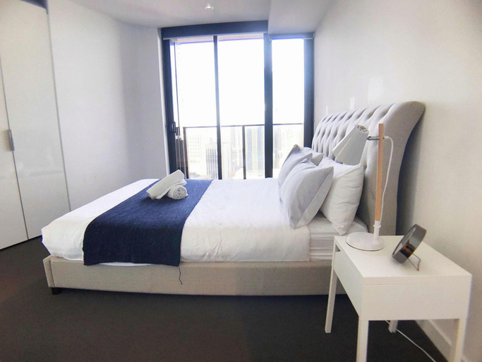 Bedroom 3, Sakura Apartment, Melbourne