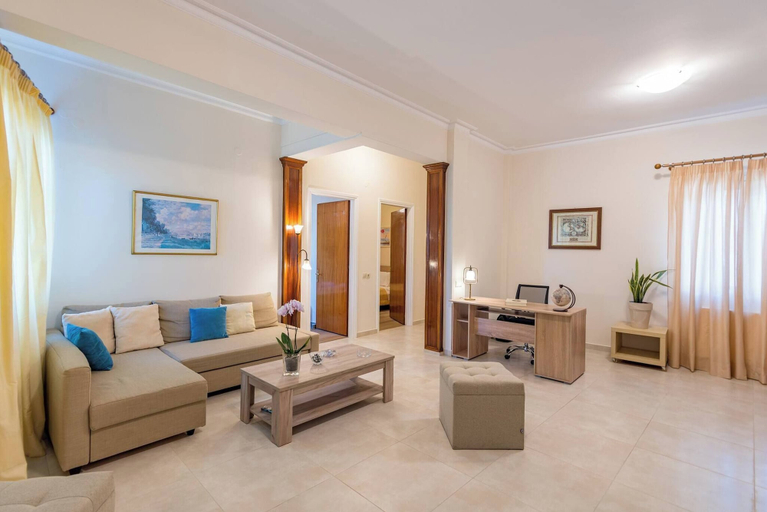 Living room 4, Katerina Residence - Beachfront Plaz Eot, Ionian Islands
