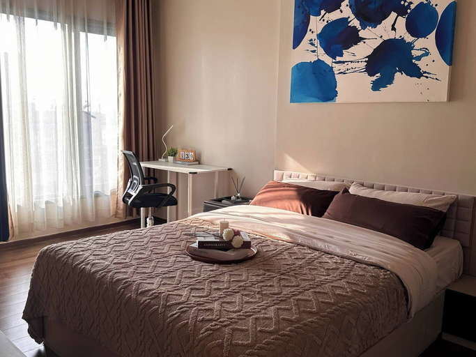 Room 3, Modern & Cozy Nest 3 Mins to BTS Saphan Khwai, Phaya Thai