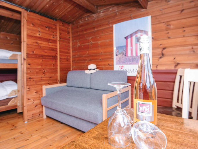 Interior view 2, 2 person holiday park home in Rømø, Tønder