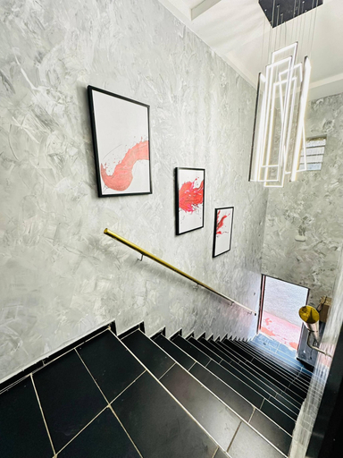 Interior 5, 1bed apt With Balcony, Tennis , Snooker and Pool, Ikeja