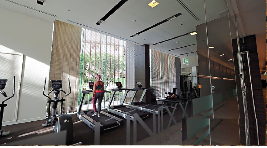 Fitness studio