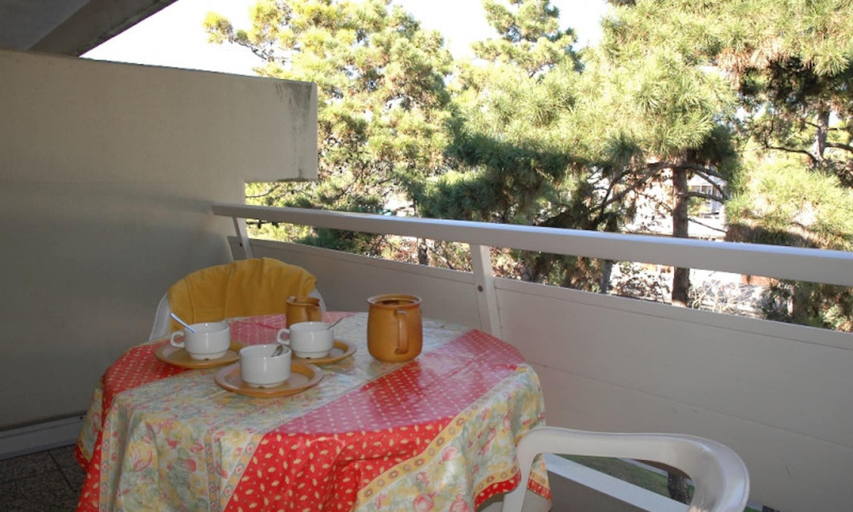 Balcony, Modern Duplex by the Beach, Udine