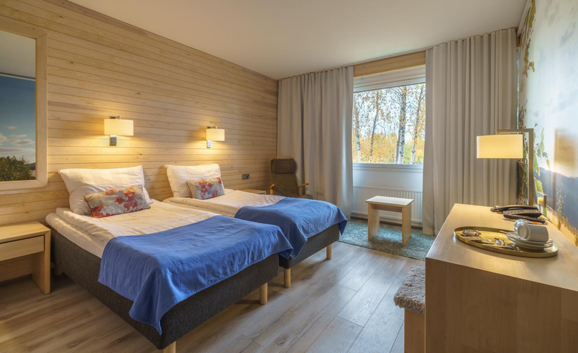 Bedroom 3, Hotel Ivalo, Lapland