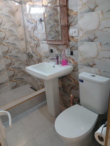 Bathroom, Light House, Kutaisi