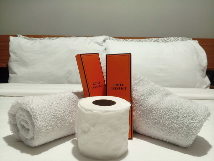 Bathroom amenities, Grand Riviera Suites Manila Bay Stay, Manila City