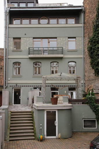 Exterior & Views, Hidden Gem Riga Apartment With Garden Views, Riga