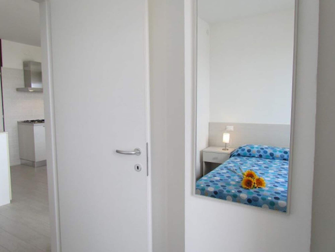 Bedroom 3, Modern Flat With sea View, Venezia