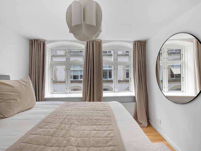 Bedroom 4, Regent 4- Cute 1-bdr Apt in Centre of Copenhagen, Copenhagen