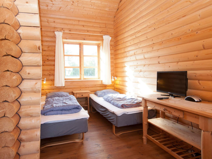 Bedroom 2, 2 person holiday park home in Blåvand, Varde