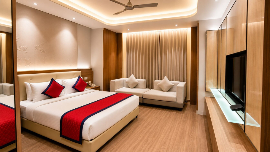 Room 2, Jain Tree by Spree Hotels Vellore, Vellore
