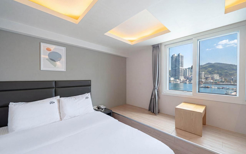 Bedroom, Geojedo Jangseugpo YAJA Jangseugpo Branch, Geoje