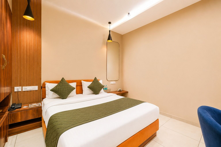 Room 2, Hotel DC Prime, Sahibzada Ajit Singh Nagar