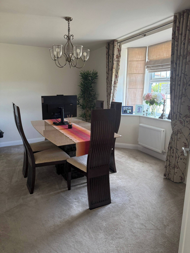 Dining room, Comfortable 5 - Guest Abode - In Quiet Village, Lincolnshire
