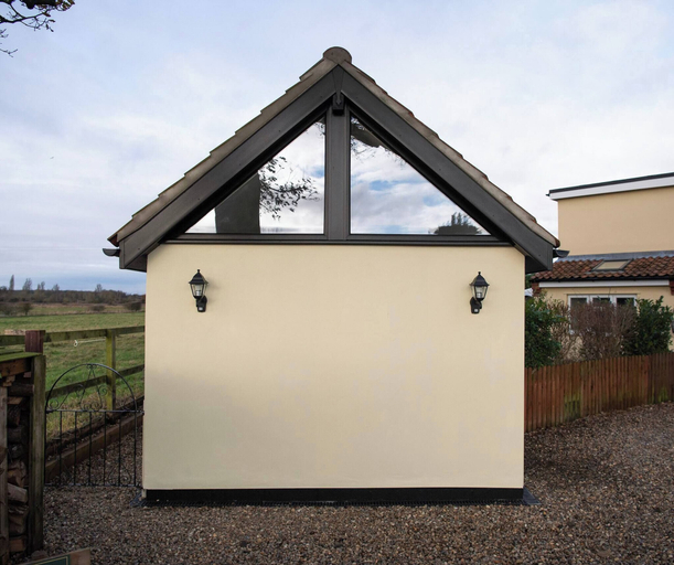 Exterior detail 2, The Acorn - Roudham Norwich, Norfolk