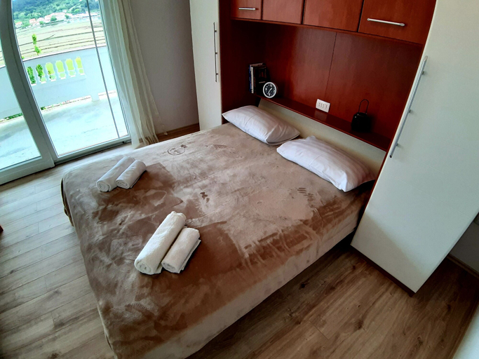 Bedroom 3, Modern apartment with seaview, Lopar/Supetarska Draga