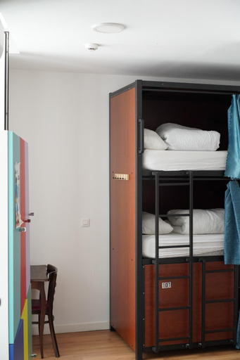 Bedroom 4, Hostel20 Bayonne, Pyrénées-Atlantiques