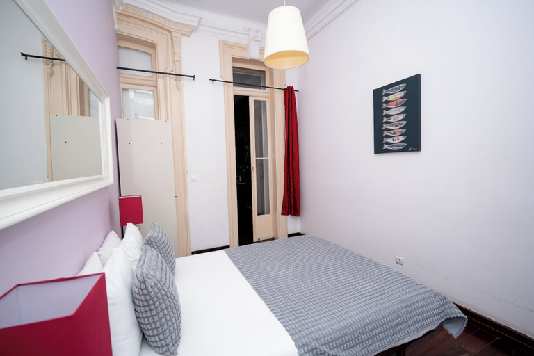 Room 4, Palma rooms central Lisbon, Lisbon