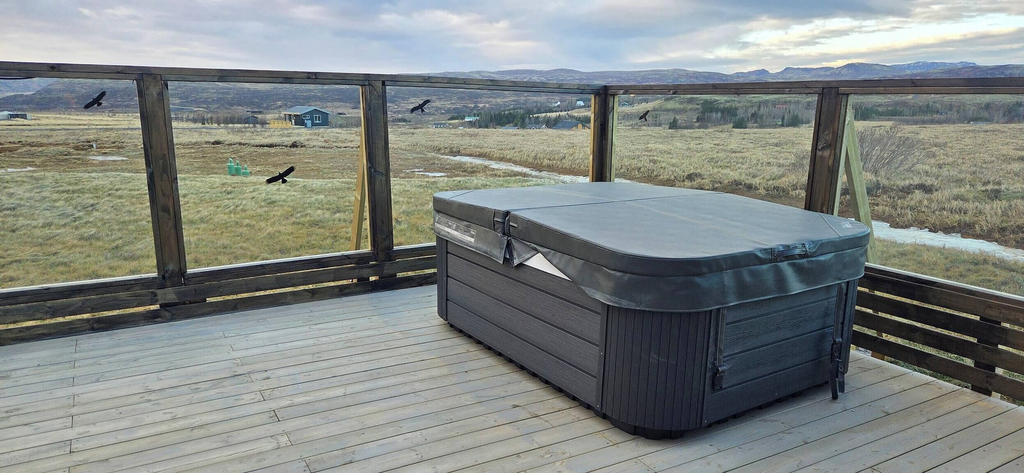Terrace/patio 3, Northern Lights Cabin - Syðribrú, Grímsnes- og Grafningshreppur