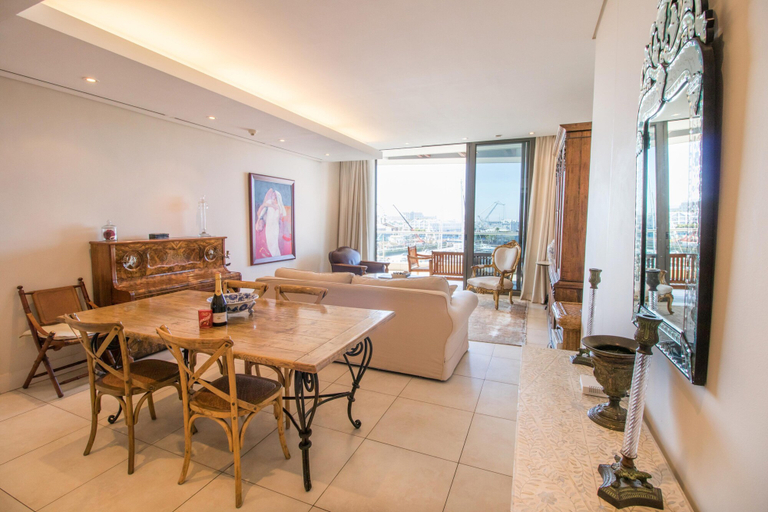 Dining room, Waterfront Marina 2 Bedroom Yacht View, City of Cape Town