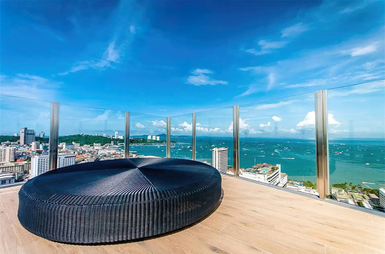 Terrace/patio 5, Sea View At Great Location, Pattaya