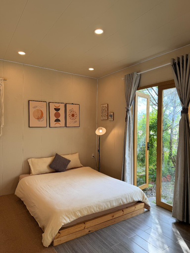 Bedroom 2, Homestay - Nhà cỏ Lâu Đà Lạt, Đà Lạt