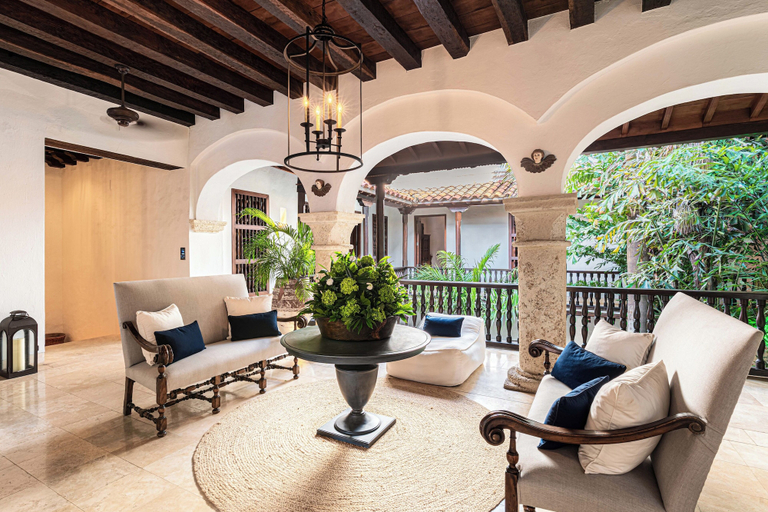 Terrace/patio 4, CASA ESTRADA LUXURY VILLA, Cartagena de Indias