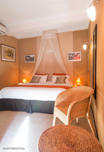 Bedroom 2, Hotel Villa La Tour, Alpes-Maritimes