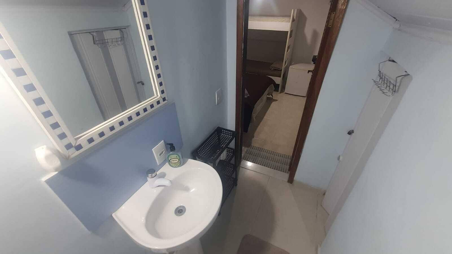 Bathroom 4, Guesthouse Casa da Montanha, Rio de Janeiro