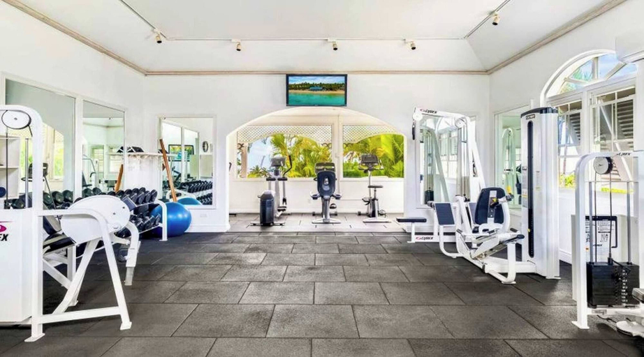 Fitness studio, Sugar Breeze #b106 - by Zenbreak