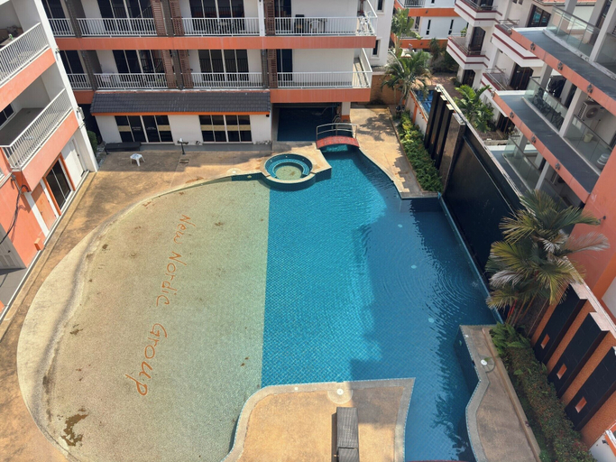 Pool 3, Modern Pool-view Studio With Balcony - Nordic Vip3, Pratumnak Hill, Pattaya