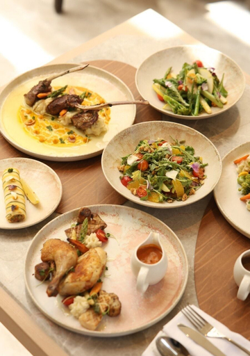 Breakfast meal, JW Marriott Ranthambore Resort & Spa, Sawai Madhopur