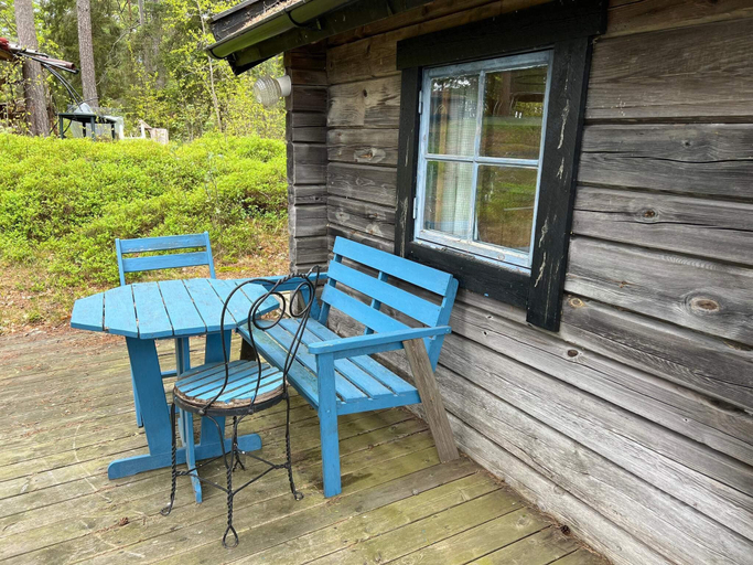 Interior view 2, Seaside Cabin with Private Sauna, Haninge