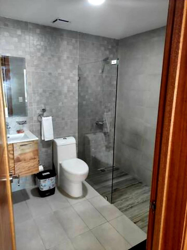 Bathroom, Miraculus Penthouse With Private Jacuzzi, Distrito Nacional